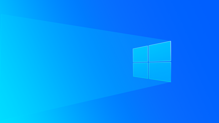 Windows 10 4K Operating System Logo