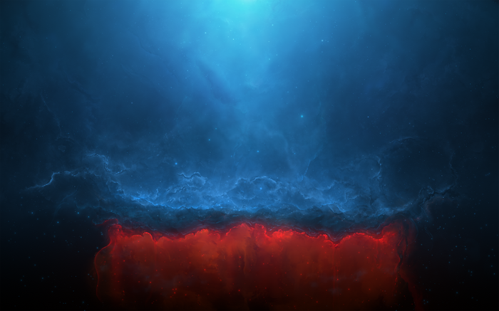 4K Nebula Space by Starkiteckt