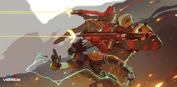 Modern Combat Versus Characters in Action
