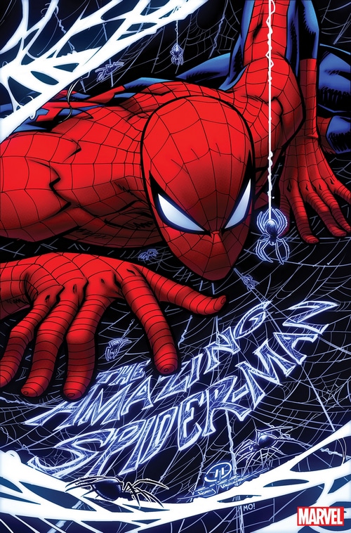 The Amazing Spider-Man Comic Cover Art