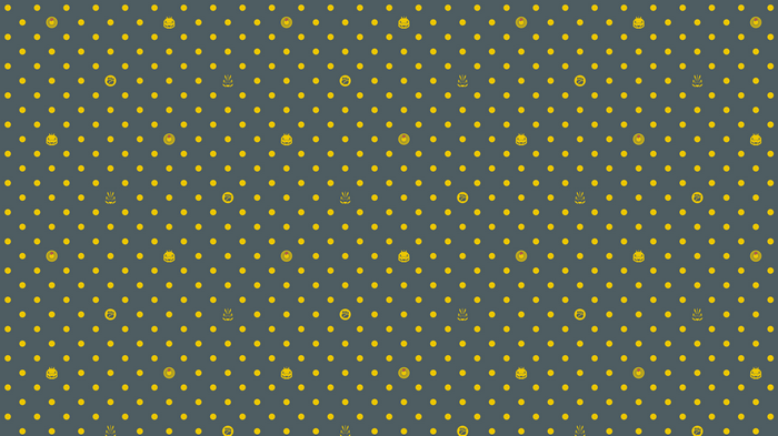 4K Pokémon Machoke Pattern with Yellow Dots