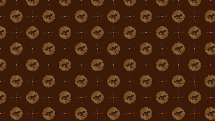 4K Pokémon Persian pattern