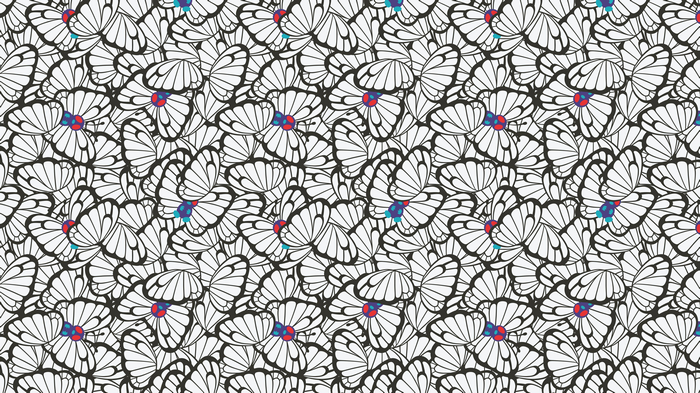 4K Butterfly Pattern