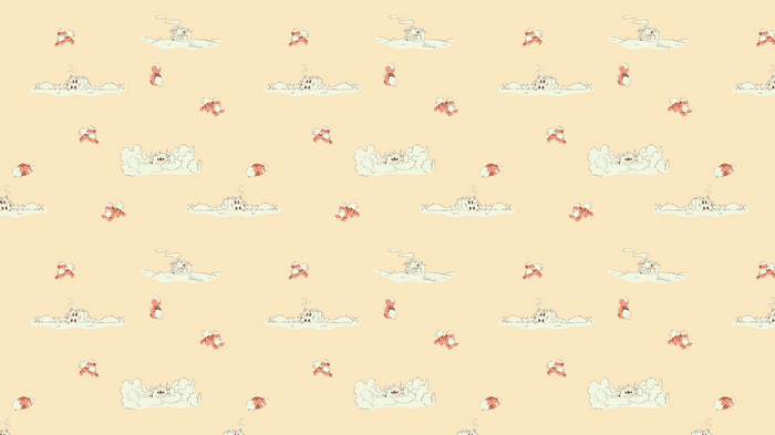 4K Growlithe Pokémon Pattern