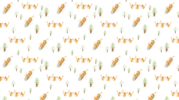 Pokémon Charmander Pattern 4K