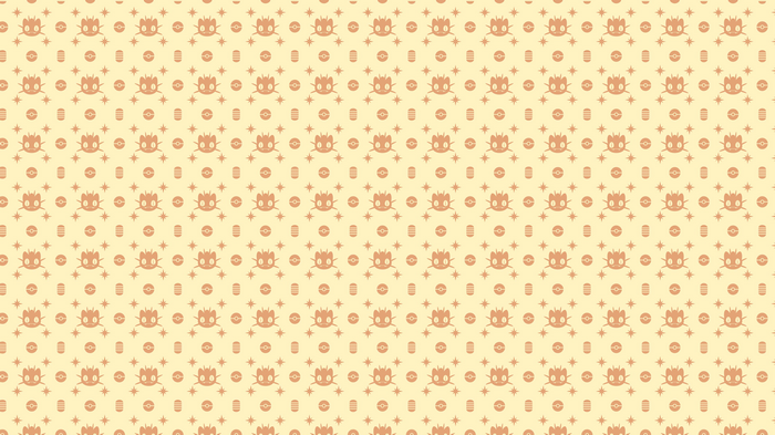 Pokémon Meowth Pattern 4K