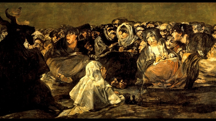 Witches' Sabbath by Francisco Goya
