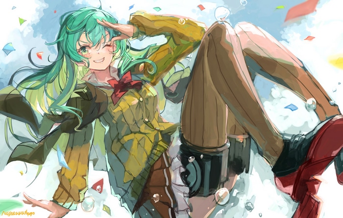 Suzuya from Kantai Collection fan art