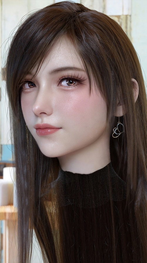 Tifa Lockhart from Final Fantasy VII