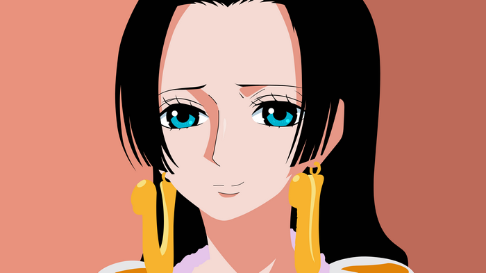 4K Boa Hancock fan art from One Piece