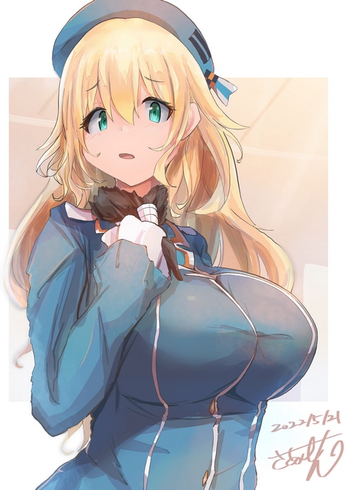 Atago from Kantai Collection fan art