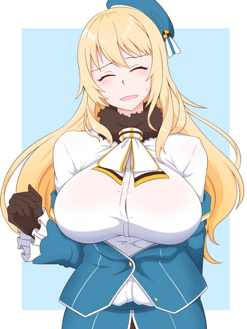 Atago from Kantai Collection fan art