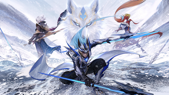Honor of Kings: Winter Wolf Warriors