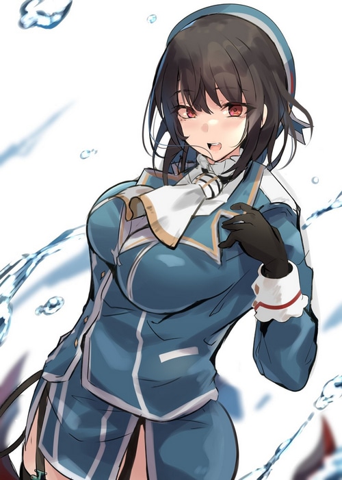 Takao from Kantai Collection fan art