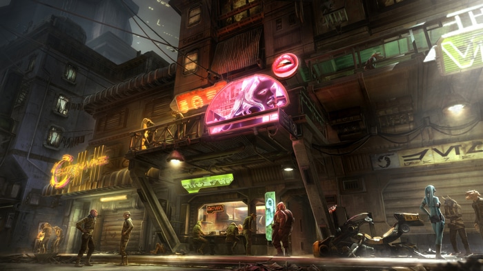 Star Wars Nar Shaddaa Cantina with Twilek