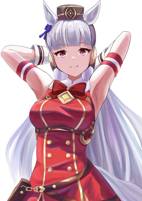 Gold Ship from Uma Musume Pretty Derby