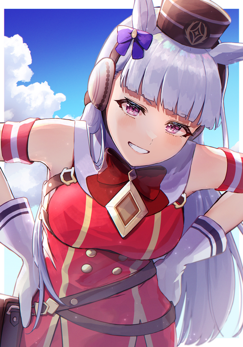 Gold Ship from Uma Musume Pretty Derby