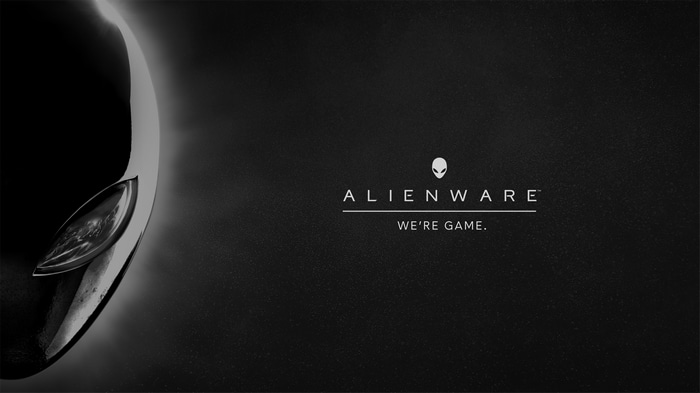 Alienware 4K Gaming Brand