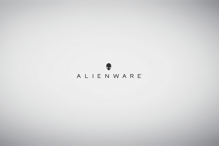 Alienware logo on a light background