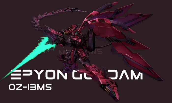 4K Gundam Epyon OZ-13MS Fan Art