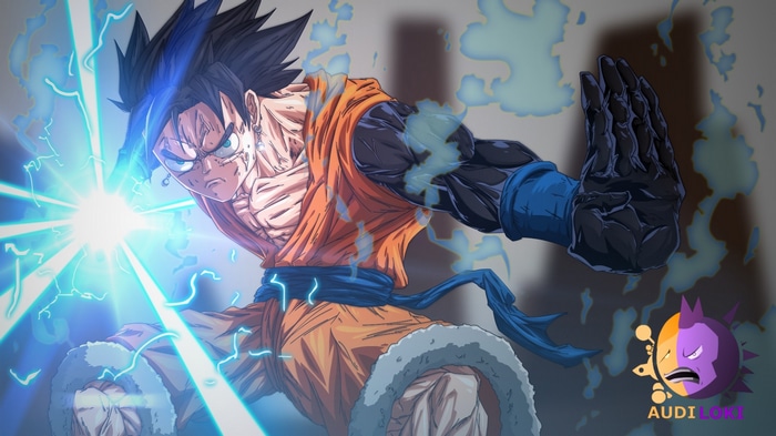 Son Goku and Monkey D. Luffy Crossover