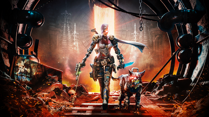 4K Warhammer 40,000 Necromunda: Hired Gun