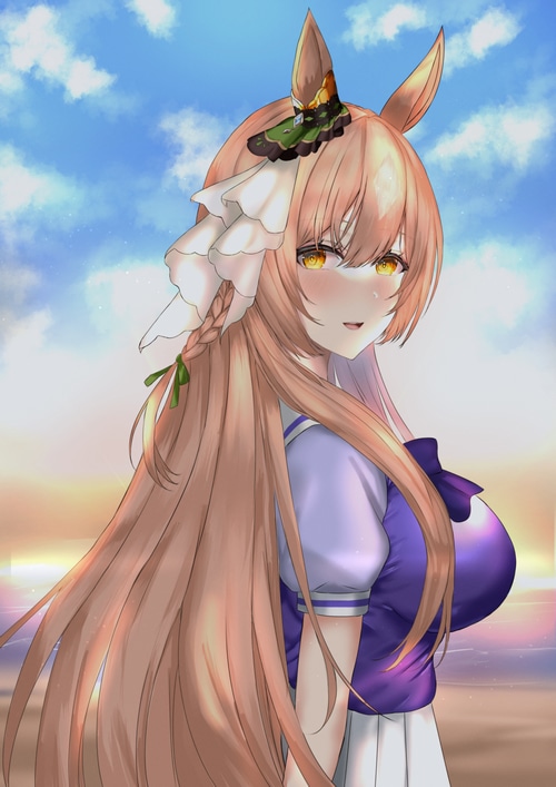 Satono Diamond from Uma Musume Pretty Derby