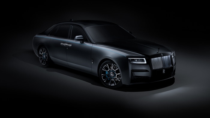 4K Rolls-Royce Ghost luxury car