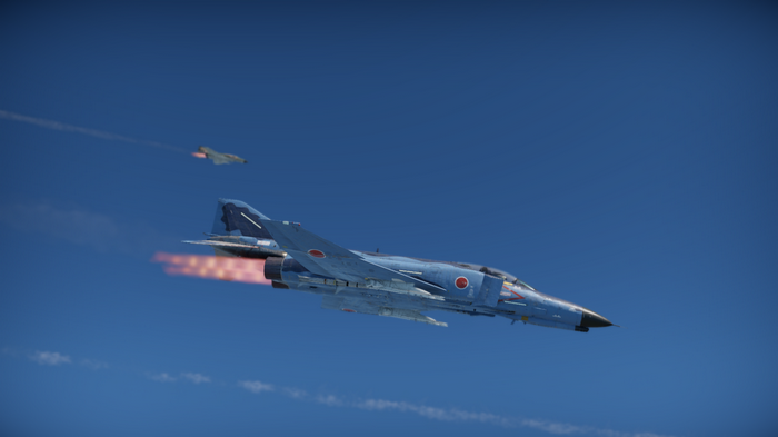 McDonnell Douglas F-4 Phantom II in War Thunder