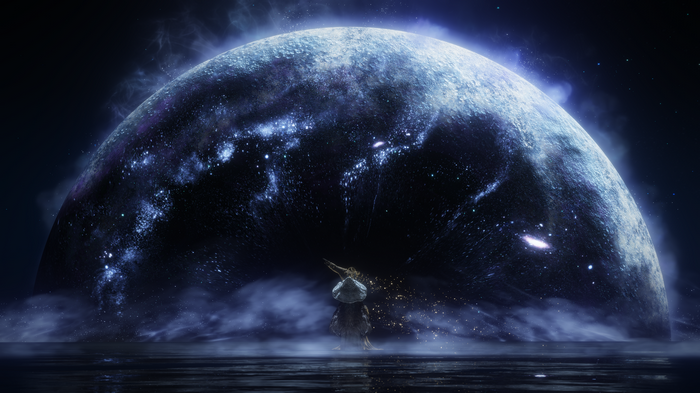 Ranni the Witch and the Moon in Elden Ring