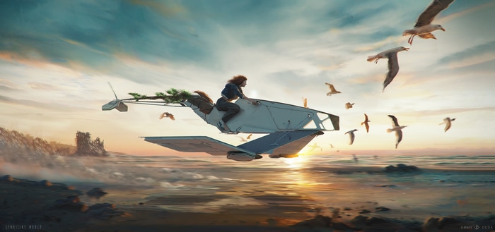 4K science fiction art by Jimmy P. Duda