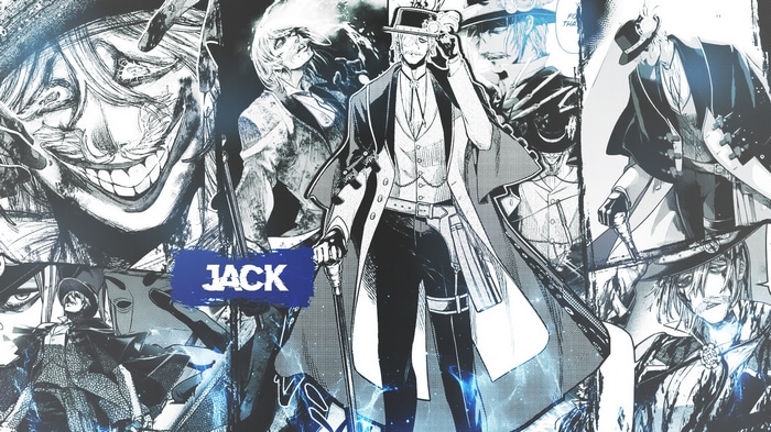 Jack the Ripper Shuumatsu no Valkyrie Manga Collage