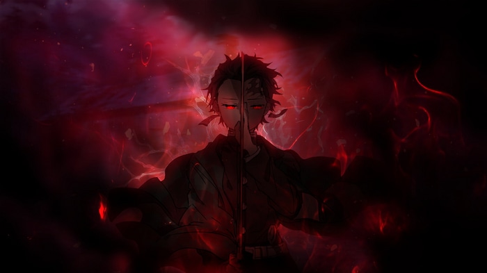 Kamado Tanjiro Kimetsu no Yaiba Anime