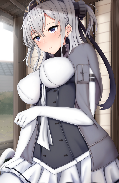 Suzutsuki from Kantai Collection fan art