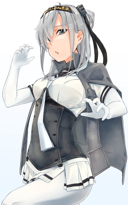 Suzutsuki from Kantai Collection fan art
