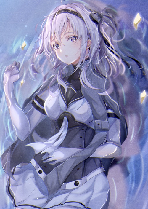 Suzutsuki from Kantai Collection fan art