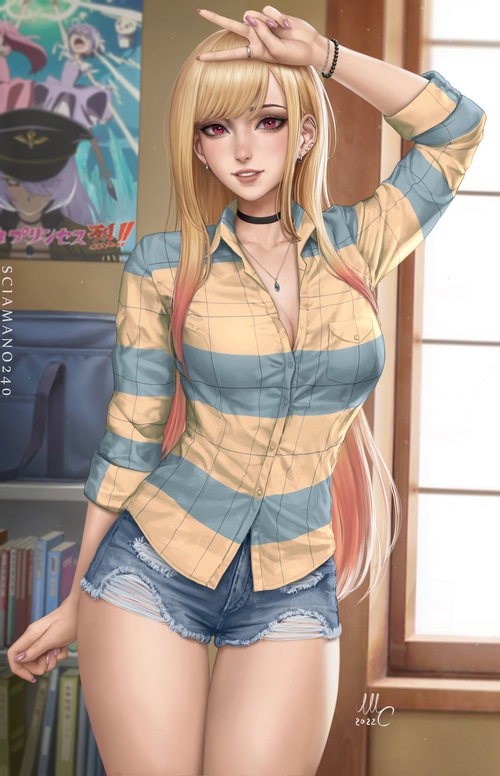 Kitagawa Marin from Sono Bisque Doll wa Koi wo Suru