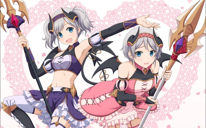 Akari and Yori from Princess Connect! Re:Dive fan art