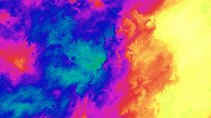Colorful abstract gradient