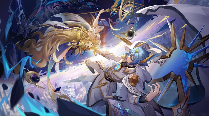 4K Ao Qi Chuan Shuo anime characters