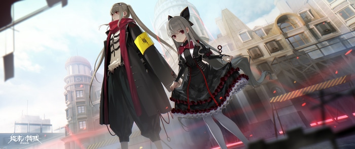 4K Final Front: Enobetta Gothic Lolita Characters