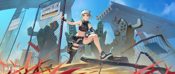 4K Final Front: Enobetta Character Art