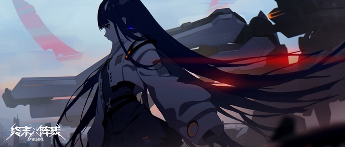 4K Final Front: Enobetta Anime Art