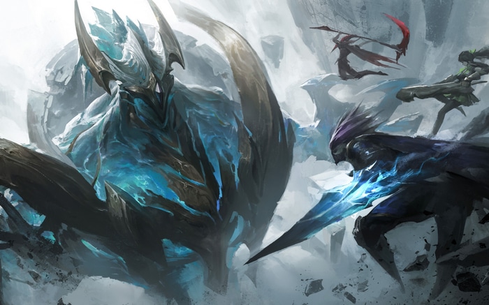 4K Honor of Kings creature battle