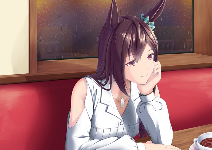 4K Mejiro Dober Uma Musume Pretty Derby Fan Art