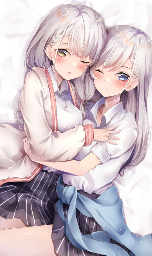 Hisakawa Hayate and Nagi from THE iDOLM@STER: Cinderella Girls fan art