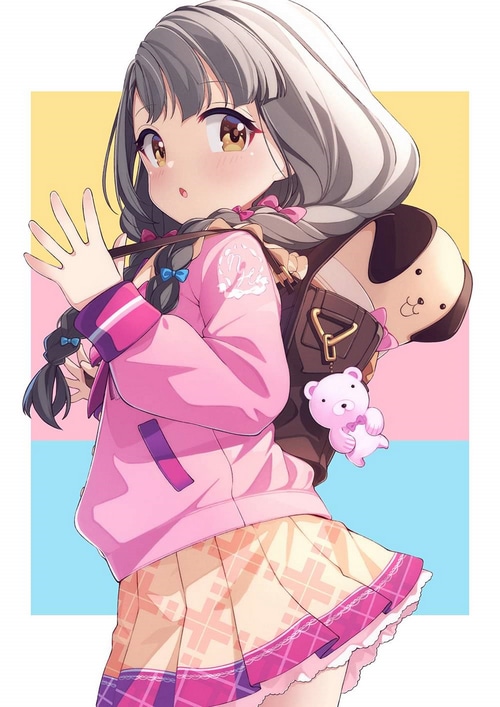 Hisakawa Nagi from THE iDOLM@STER: Cinderella Girls fan art