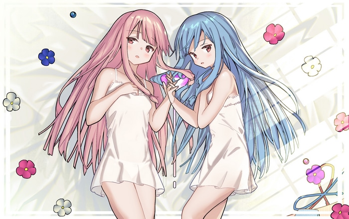 Kotonoha Aoi and Kotonoha Akane fan art