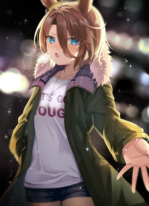 Narita Taishin from Uma Musume Pretty Derby