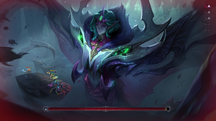 4K League of Legends Bel'Veth Art